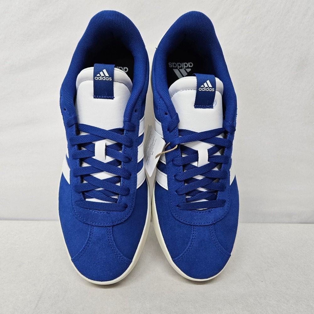 Adidas VL Court 3.0‎ Skateboarding Shoes IF4458 Blue White Men's Size 10 - Picture 6 of 11